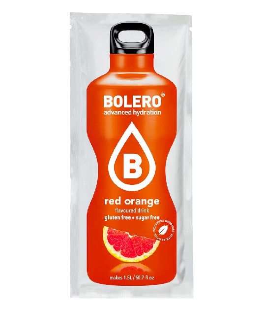Bolero Instant Red Orange 9g