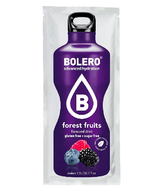 Bolero Instant Forest Fruits 9g