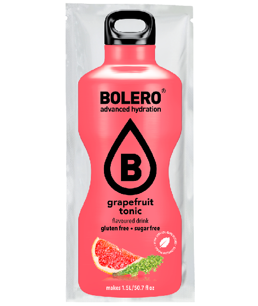 Bolero Instant Grapefruit Tonic 9g