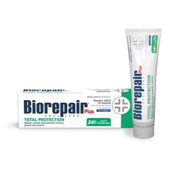 Biorepair Plus Total Protection pasta do zębów 75 ml
