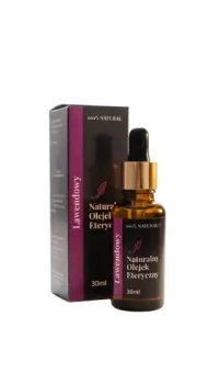 Olejek eteryczny lawendowy 30 ml naturalny Polimp