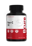 BCure Ferr C SR Żelazo z witaminą C 60 kapsułek
