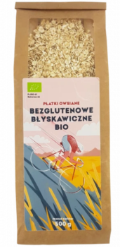 Pięć Przemian Płatki owsiane bezglutenowe błyskawiczne 500 g