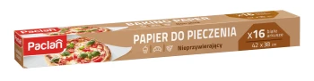 Paclan Papier do pieczenia w arkuszach biały 16 sztuk