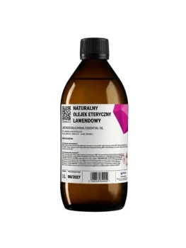 Olejek eteryczny lawendowy 1000 ml naturalny Polimp