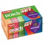 Paclan Mega Set Practi Gąbki do naczyń 12 sztuk