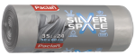 Paclan Worki Silver Space Multitop Lux Srebny 35L 24 sztuk
