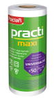 Paclan Practi Ściereczka na rolce 50 sztuk