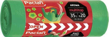 Paclan Worki Multitop zapachowe 35L 20 sztuk