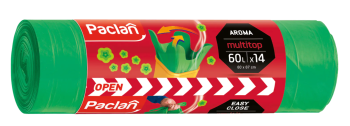 Paclan Worki Multitop zapachowe 60L 14 sztuk