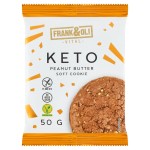 Frank&Oli Keto Ciasteczko Peanut Butter 50g