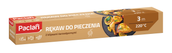 Paclan Rękaw do pieczenia kartonik 3m