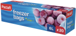 Paclan Woreczki do mrożenia 6L 20 sztuk