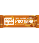 Dobra Kaloria Baton PROTEINA Krem orzechowy z nutą karmelu 42g