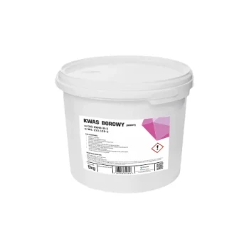 Kwas borowy, kwas borny, kwas ortoborowy 5 kg Polimp