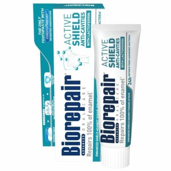 Biorepair Advanced Active Shield pasta do zębów ENG 75 ml